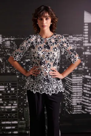 Nocturnal Lace Top