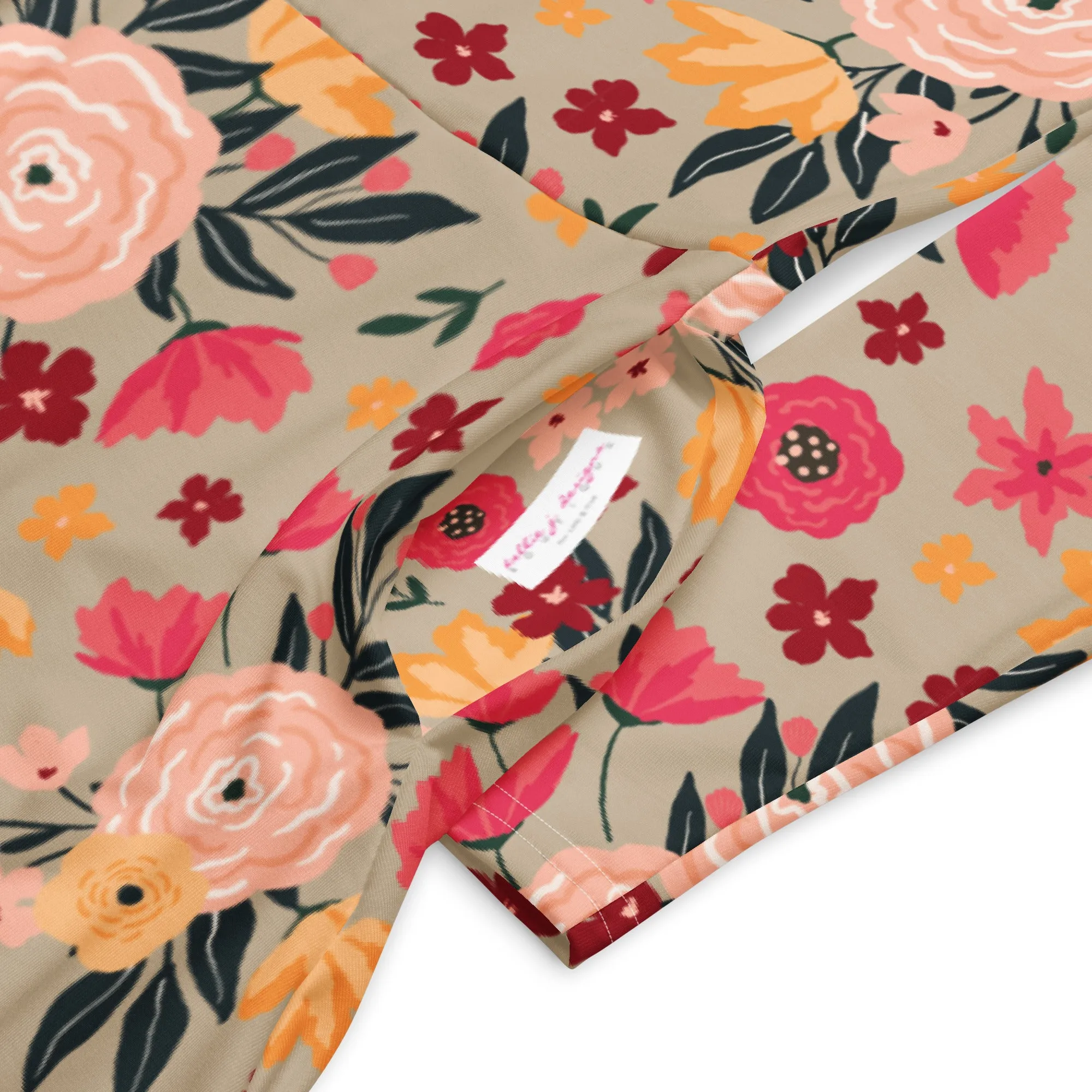 Nona's Garden Midi Dress (S-4XL)