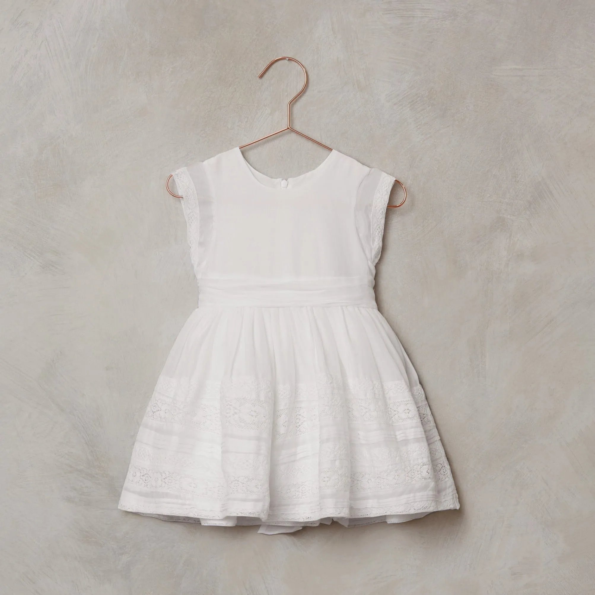 Noralee Dahlia Dress in White