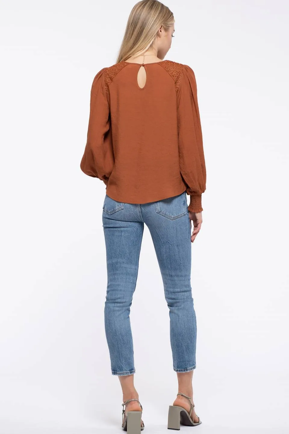 Nothing Like You Long Sleeve Top