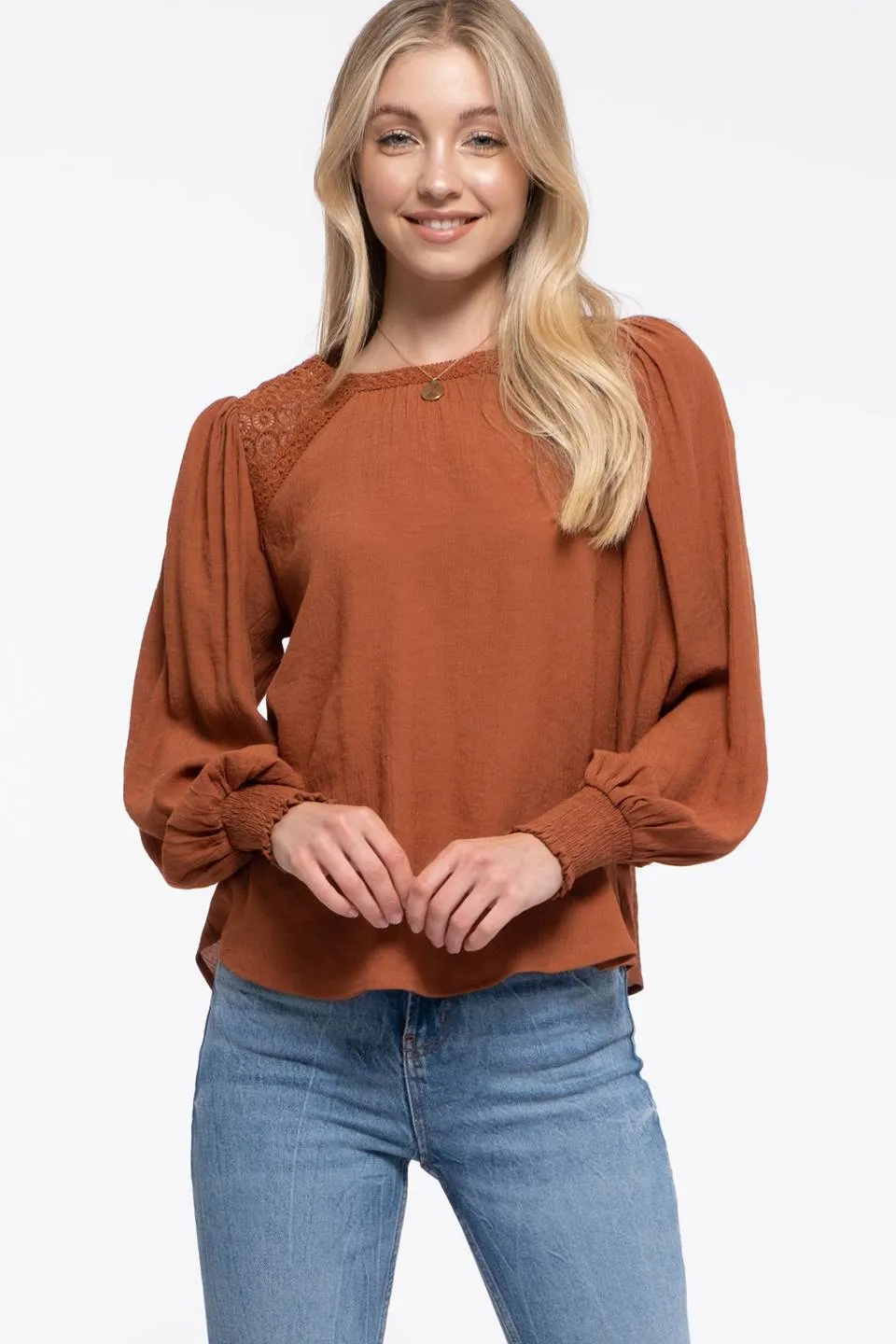 Nothing Like You Long Sleeve Top