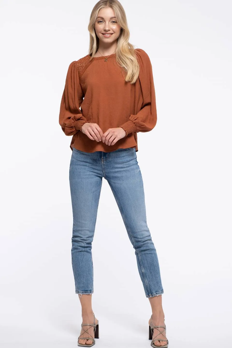 Nothing Like You Long Sleeve Top