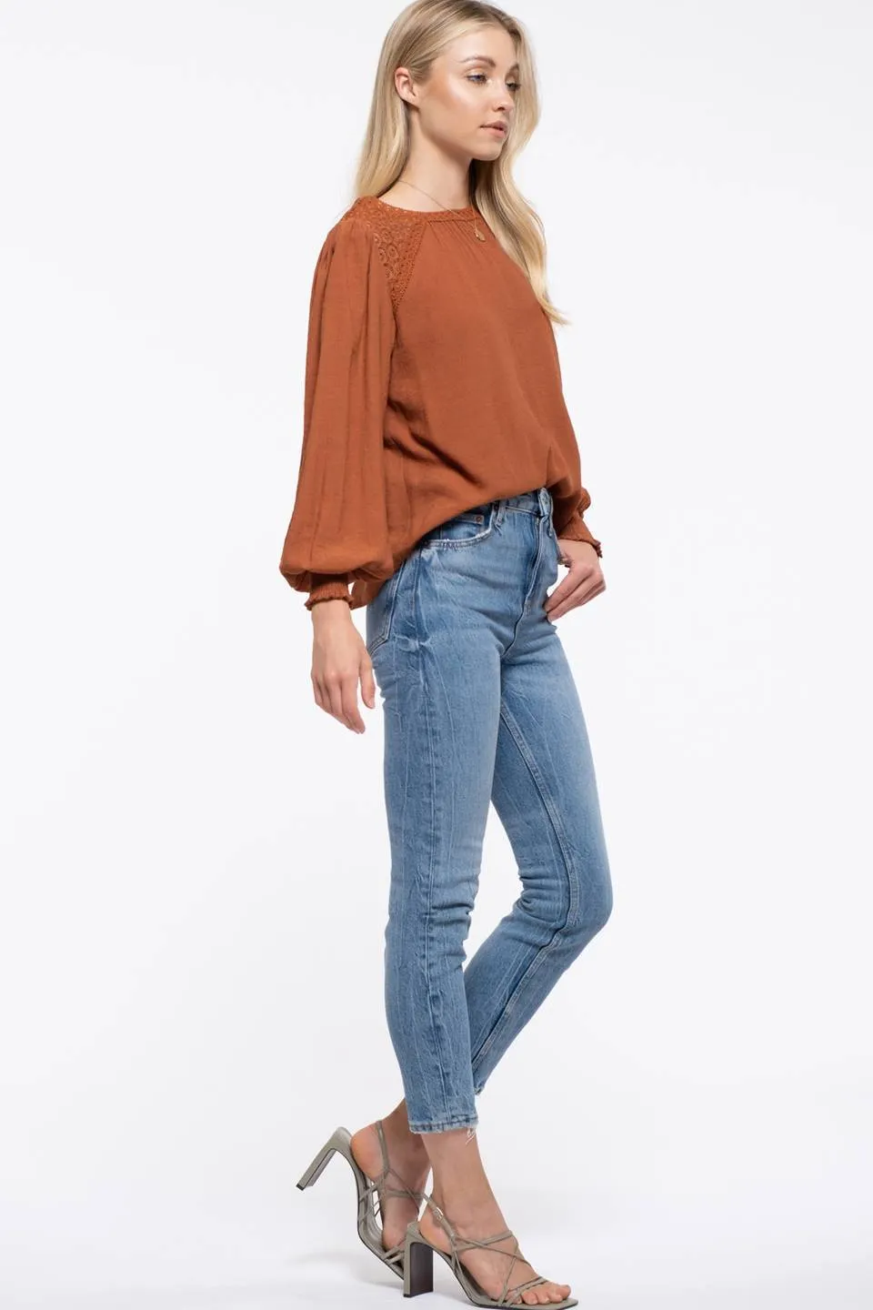 Nothing Like You Long Sleeve Top