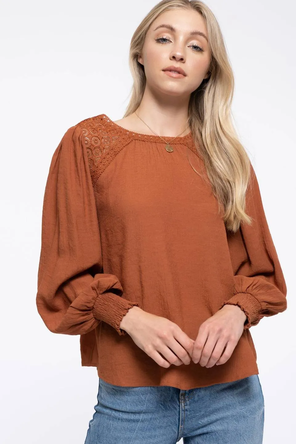 Nothing Like You Long Sleeve Top
