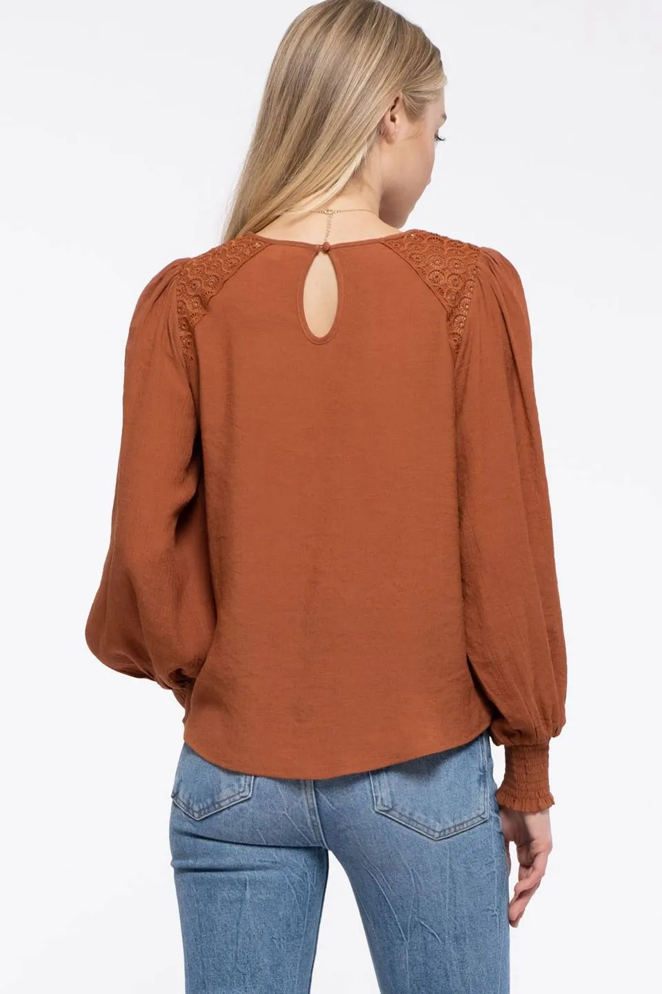 Nothing Like You Long Sleeve Top