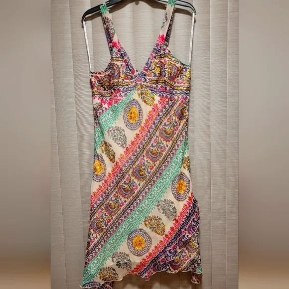 NWT/ WAREHOUSE SILK DRESS