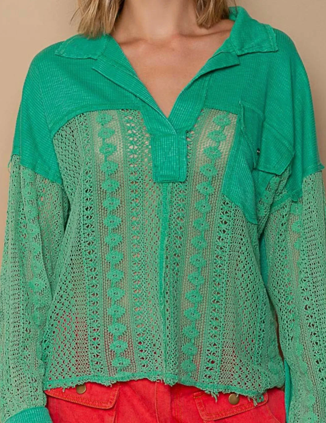 Oaklyn Oversized Top