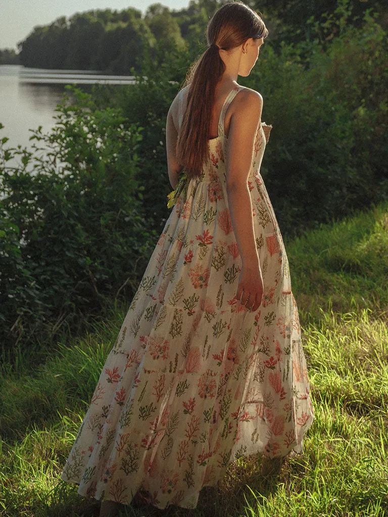 Ocean Love Tiered Dress