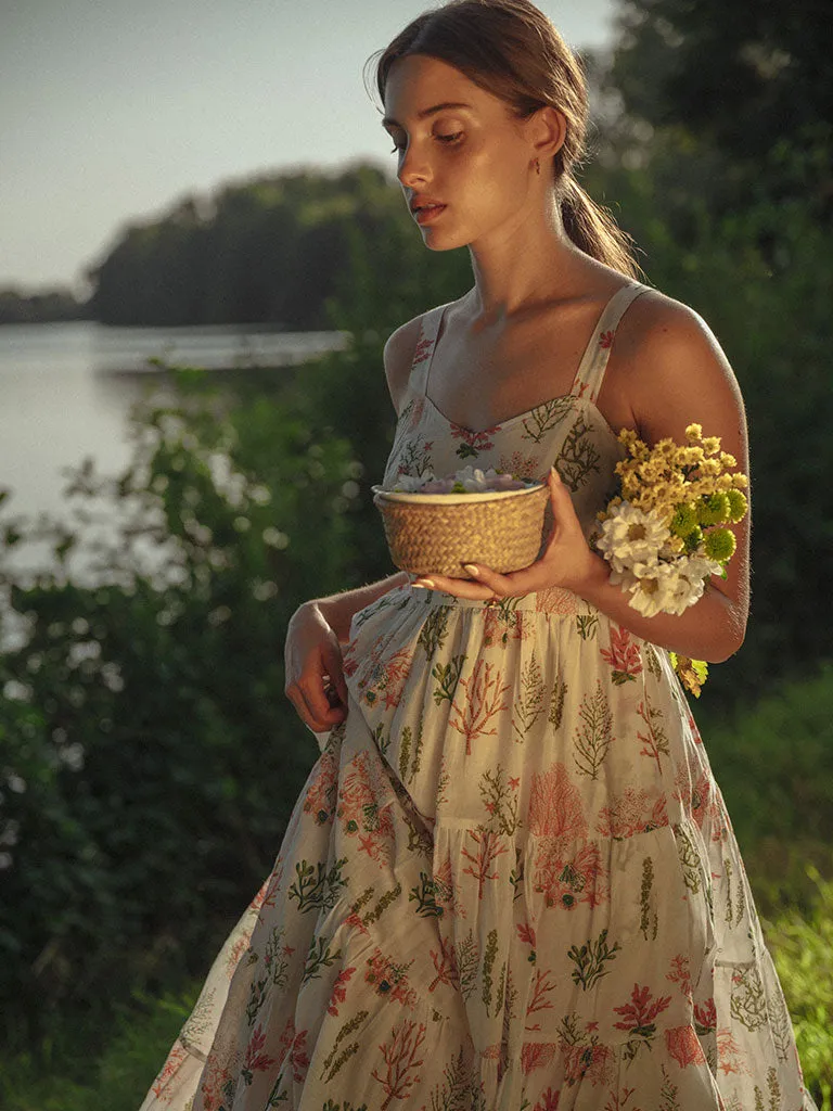 Ocean Love Tiered Dress