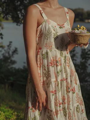 Ocean Love Tiered Dress