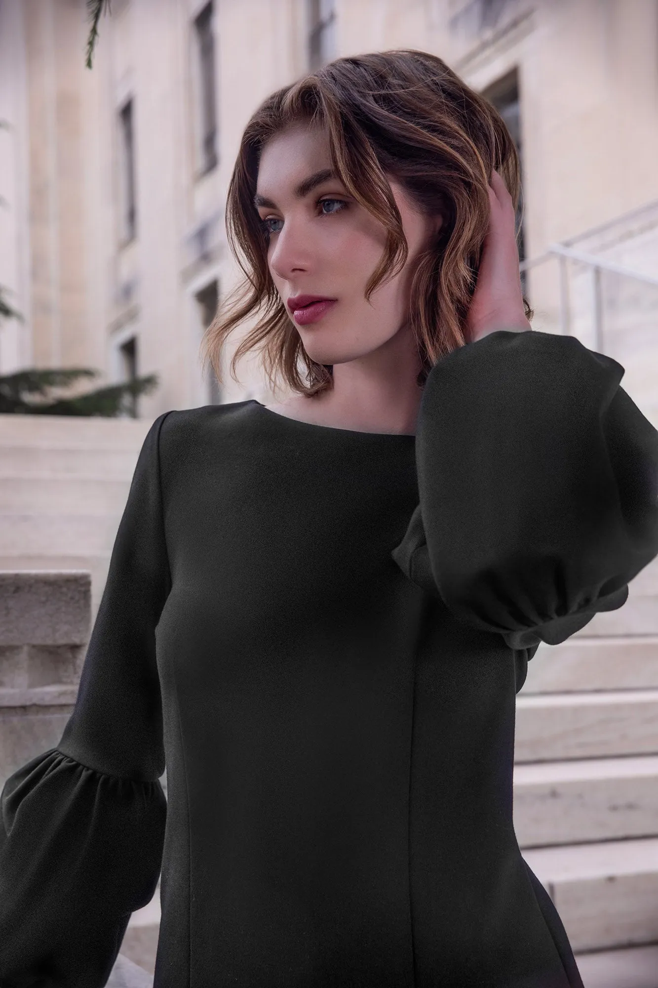 Odile Sheath Dress