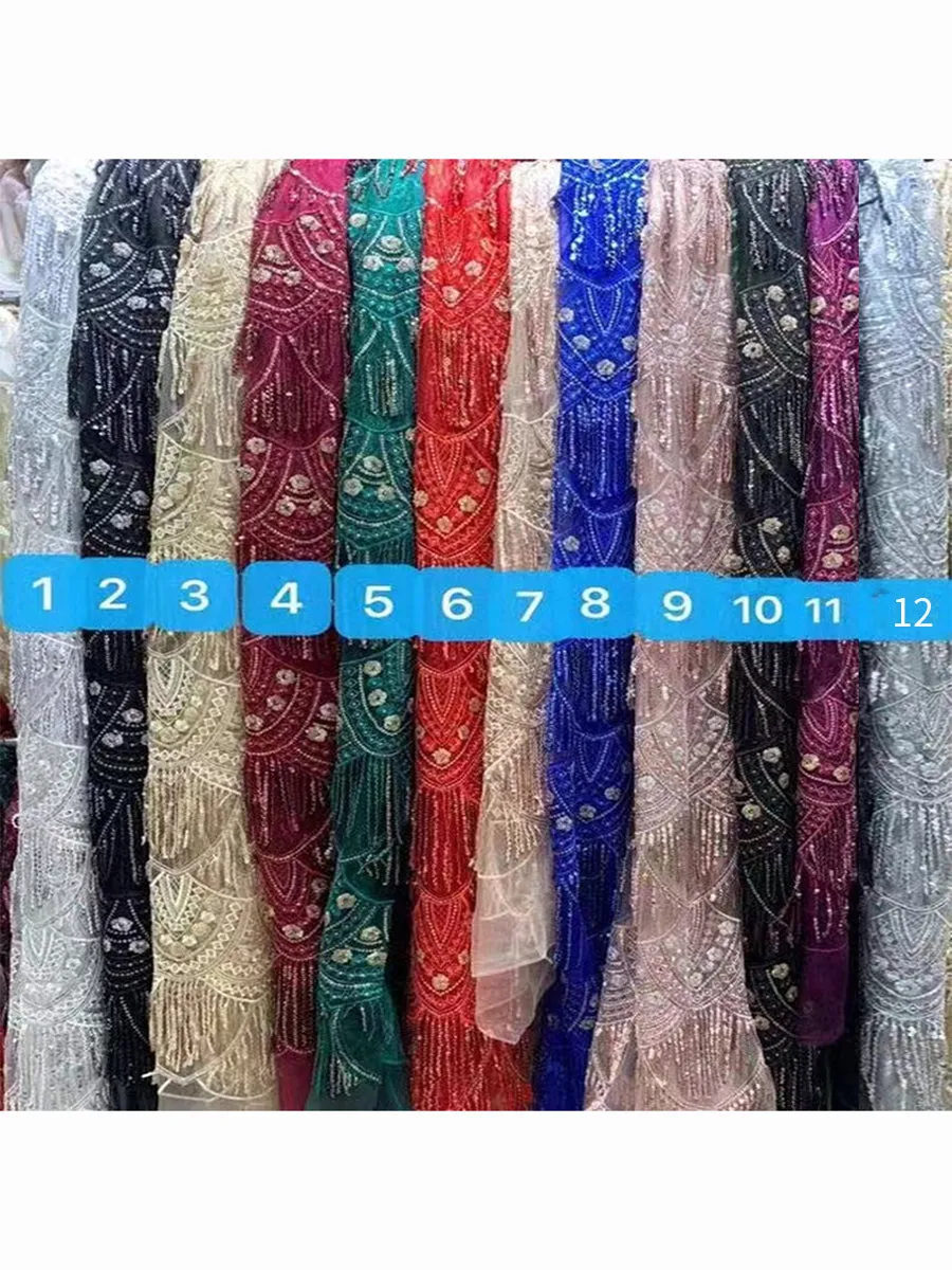 Off Shoulder Long Sleeves Bling Sequins Evening Dress Photography Props Gown YW231121