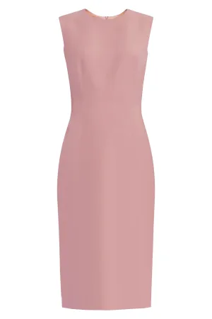 Old Rose Sheath Dress - Krew
