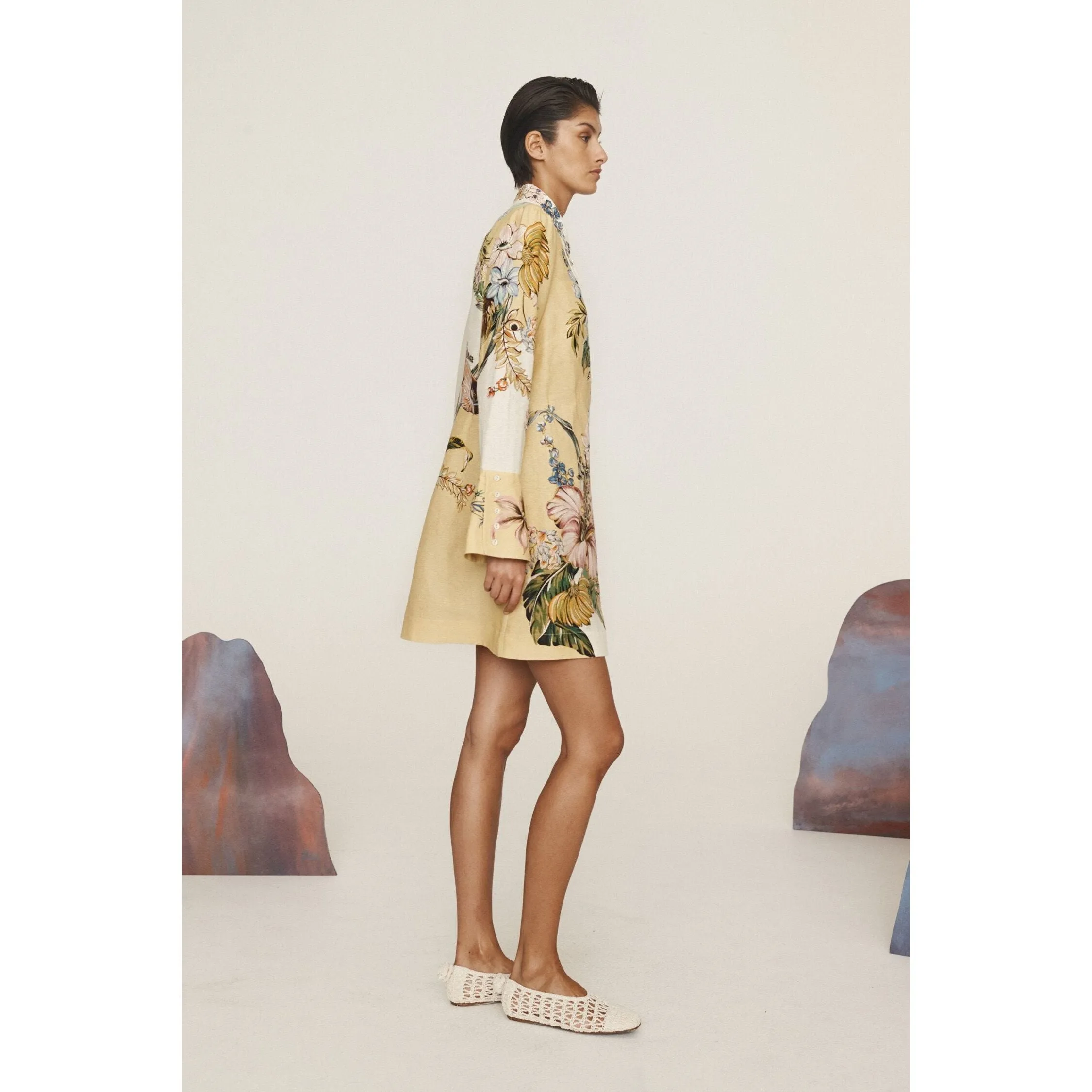 OLEANDER MINI DRESS