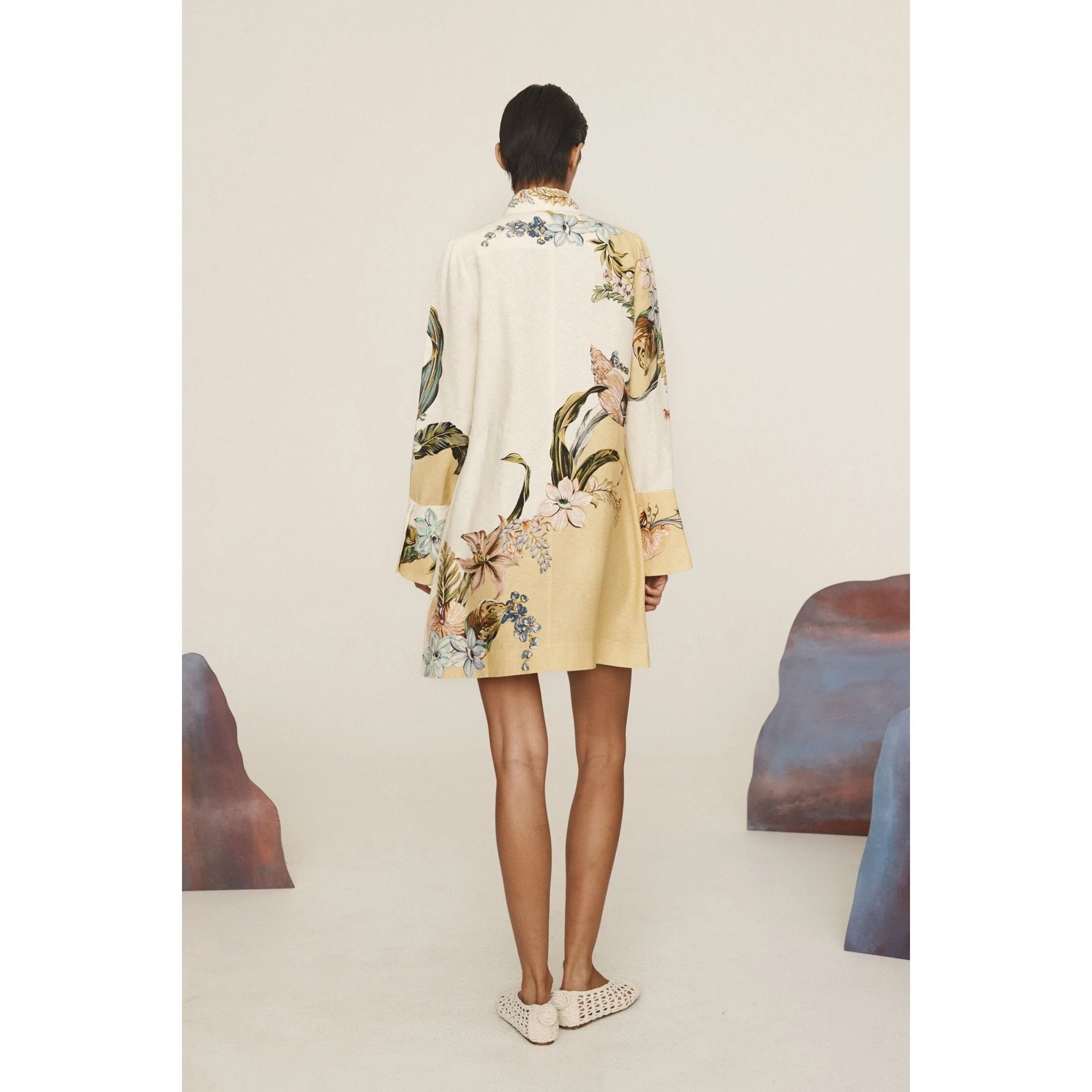 OLEANDER MINI DRESS