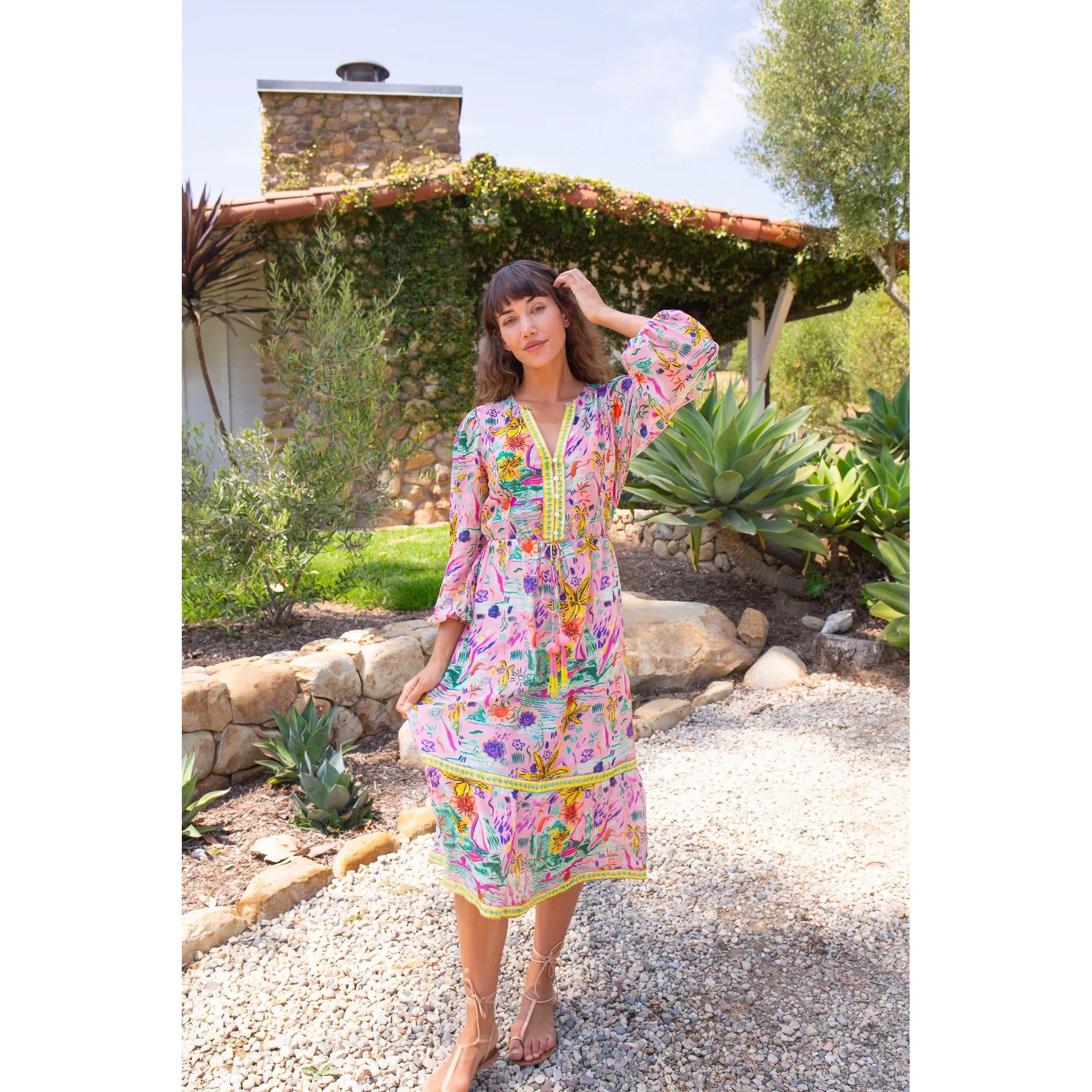 Olivia Midi Dress