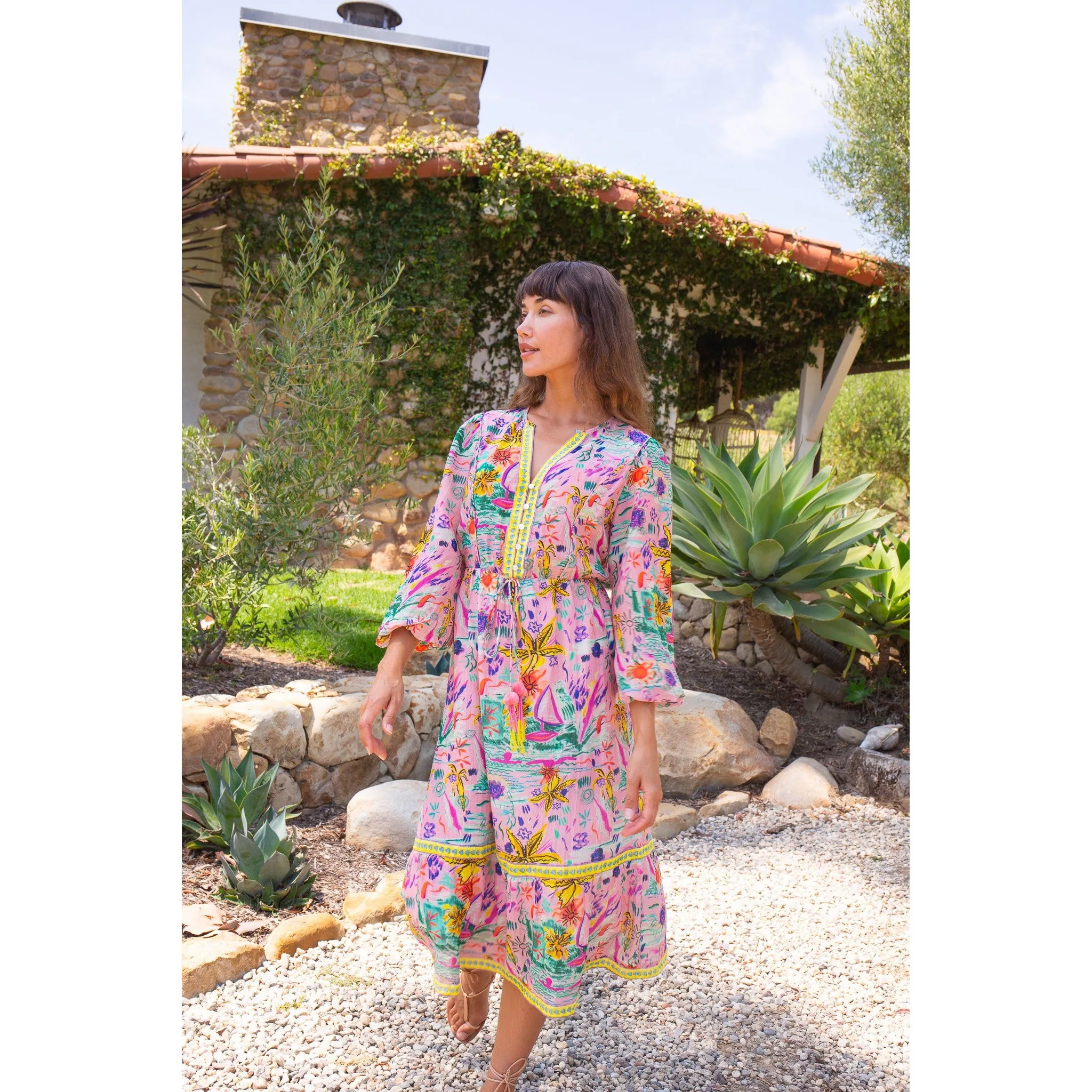 Olivia Midi Dress