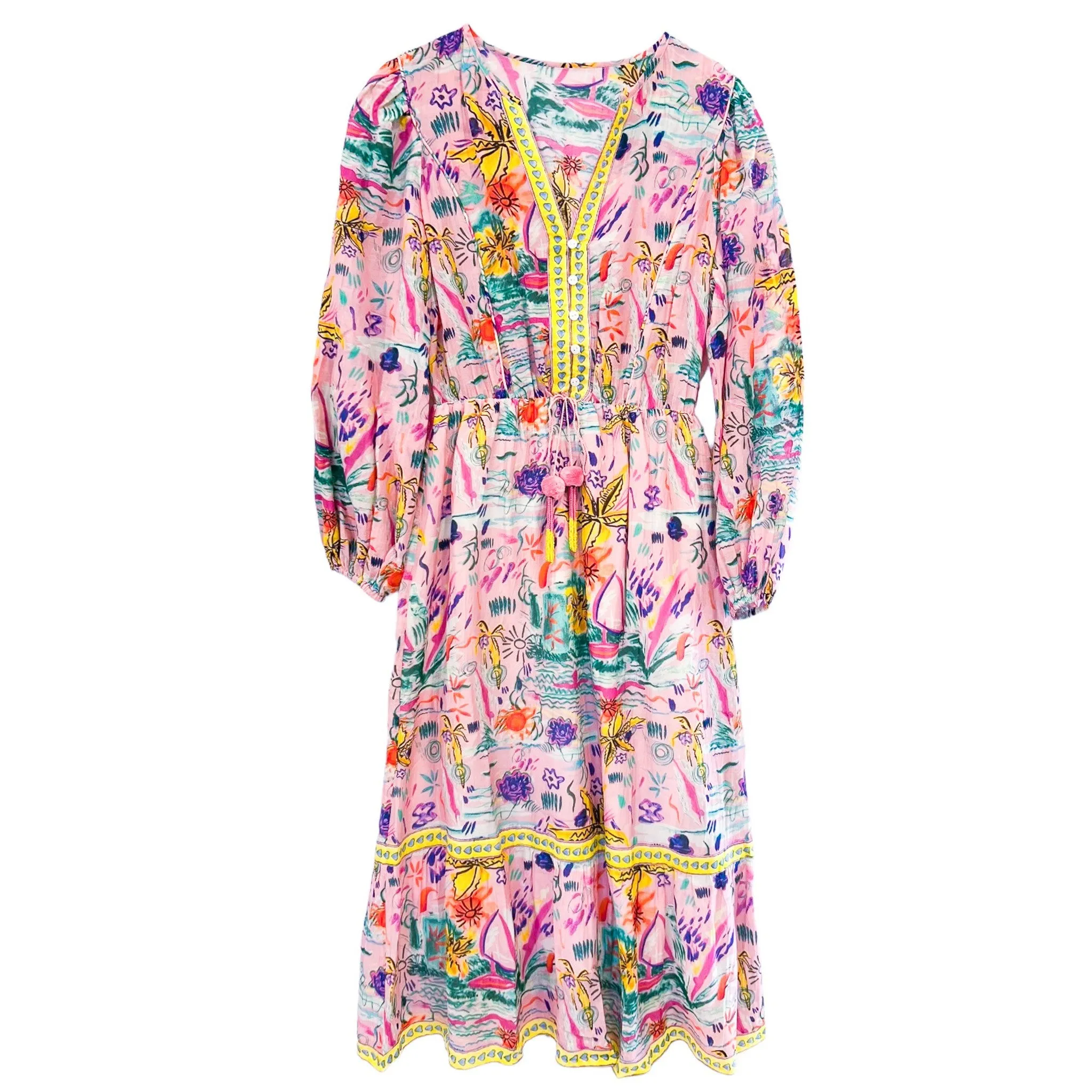 Olivia Midi Dress