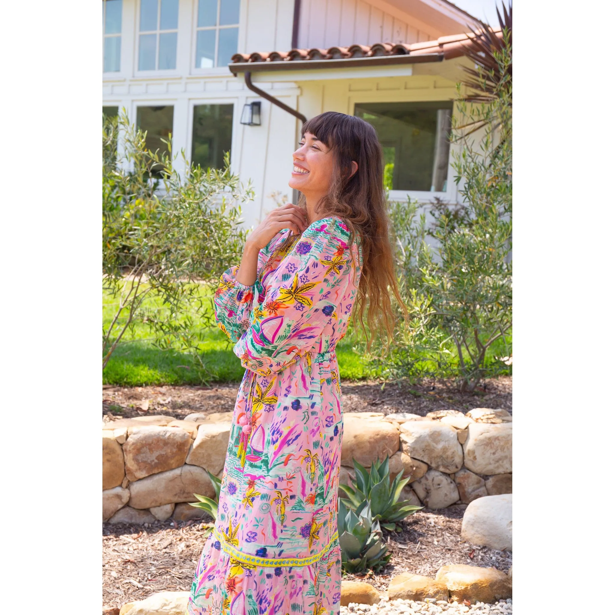 Olivia Midi Dress