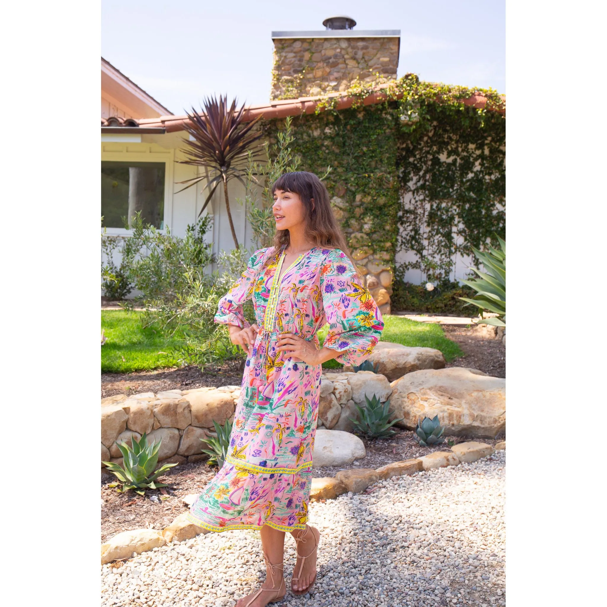 Olivia Midi Dress
