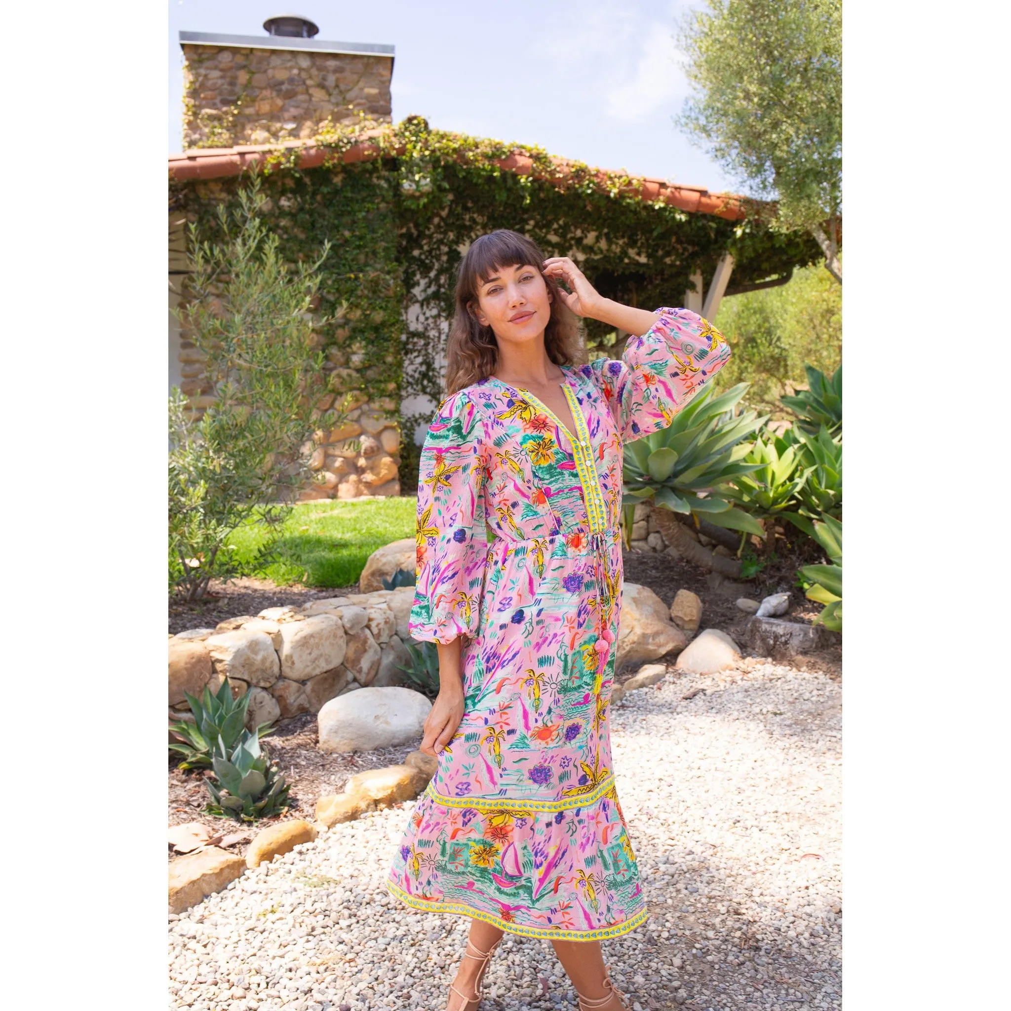 Olivia Midi Dress