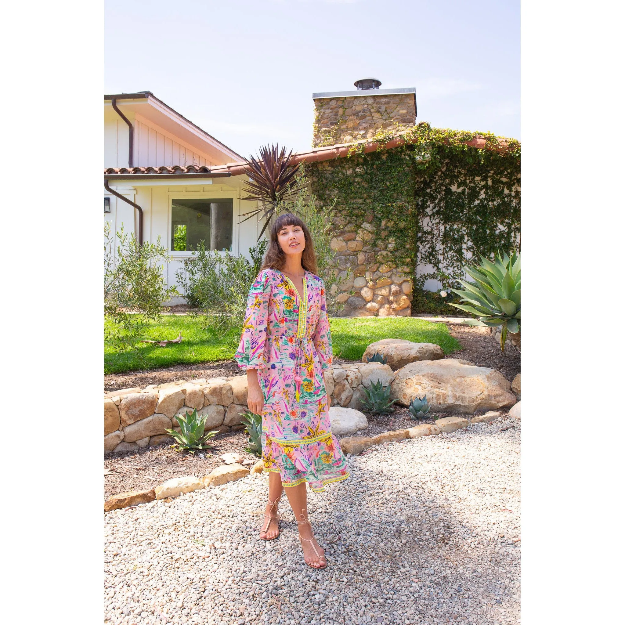 Olivia Midi Dress