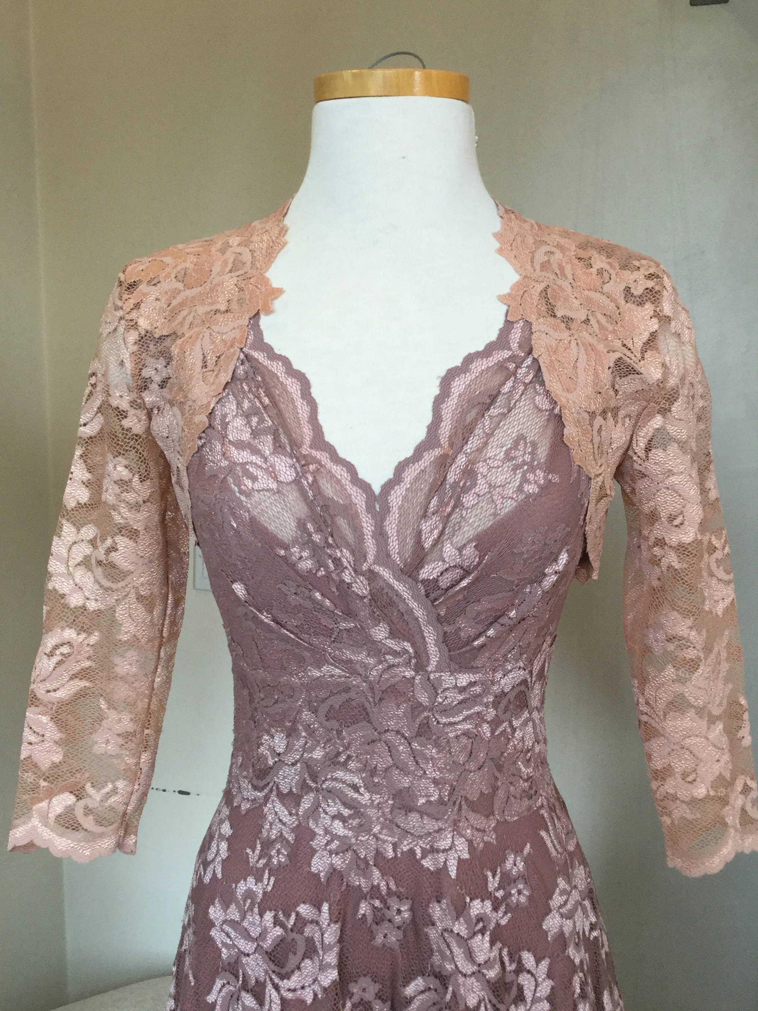 Olvi's Lace Bolero