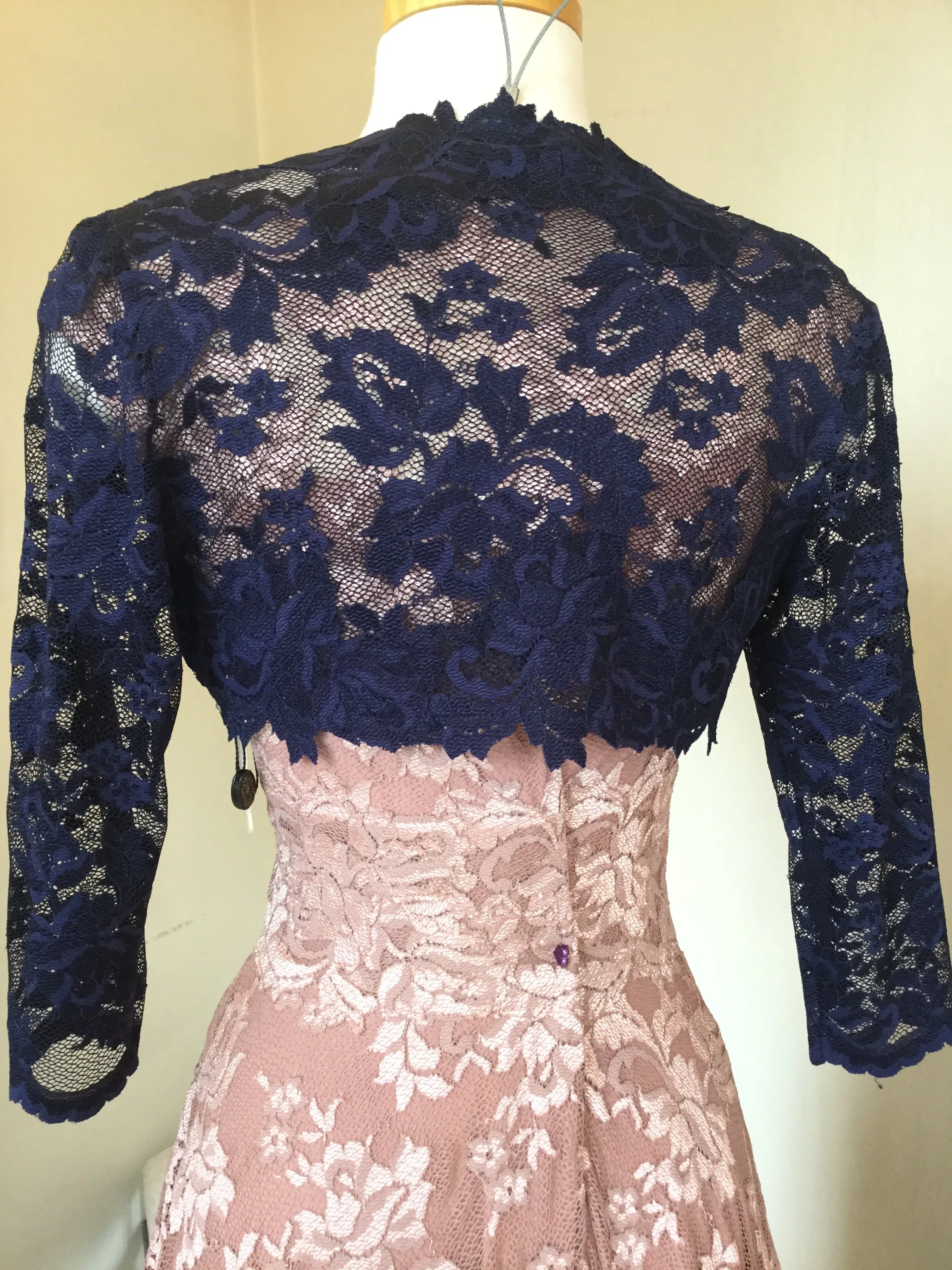Olvi's Lace Bolero