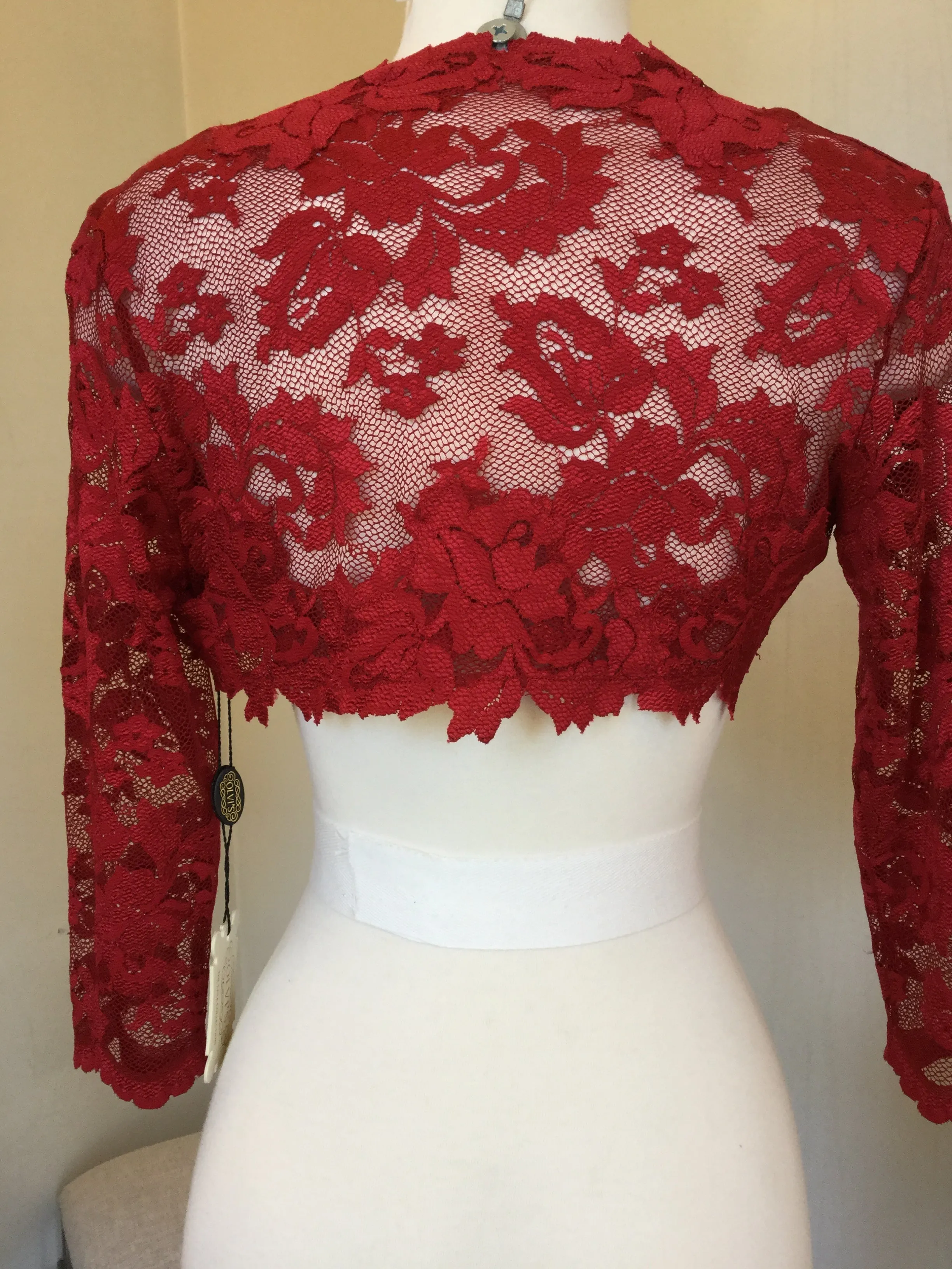 Olvi's Lace Bolero