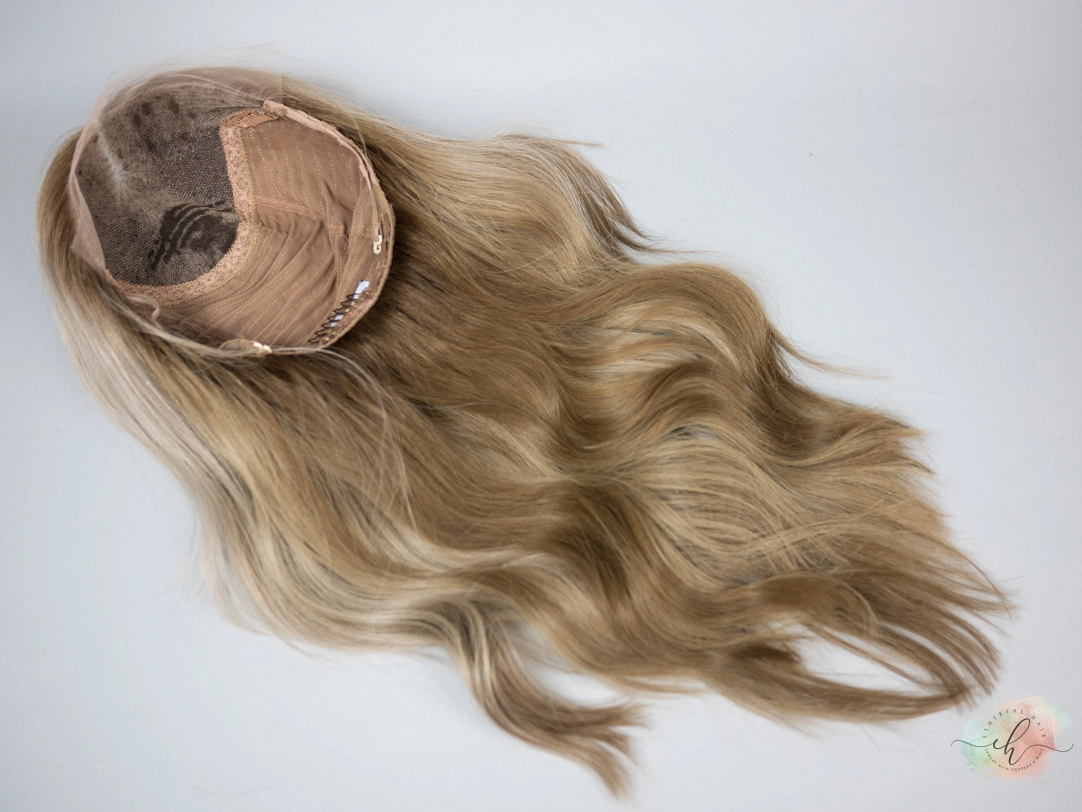 “ONE SWEET DAY" Exquisite Wig: Lace Top, Sz. S/M, 22"