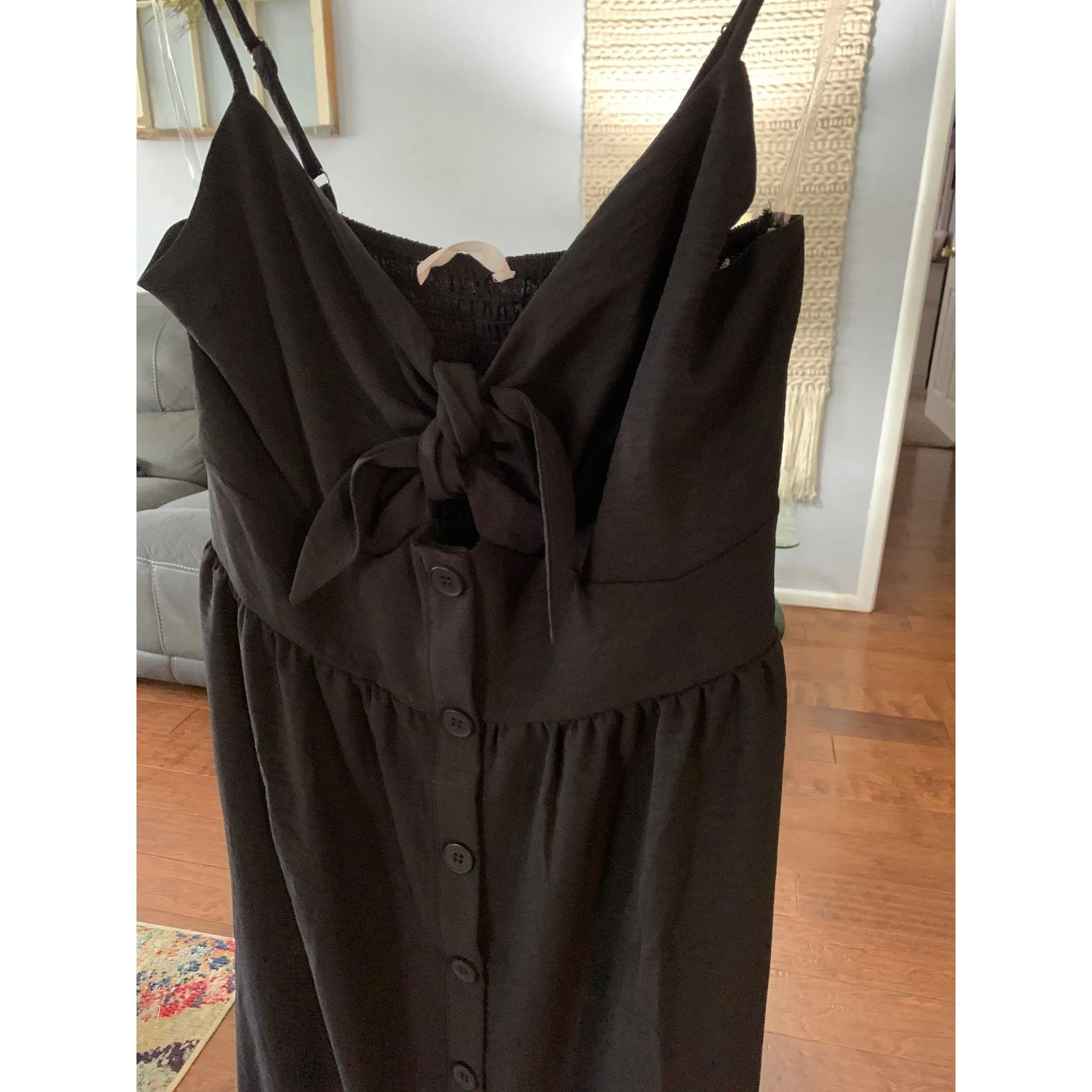 Only The Best Maxi Dress- Black