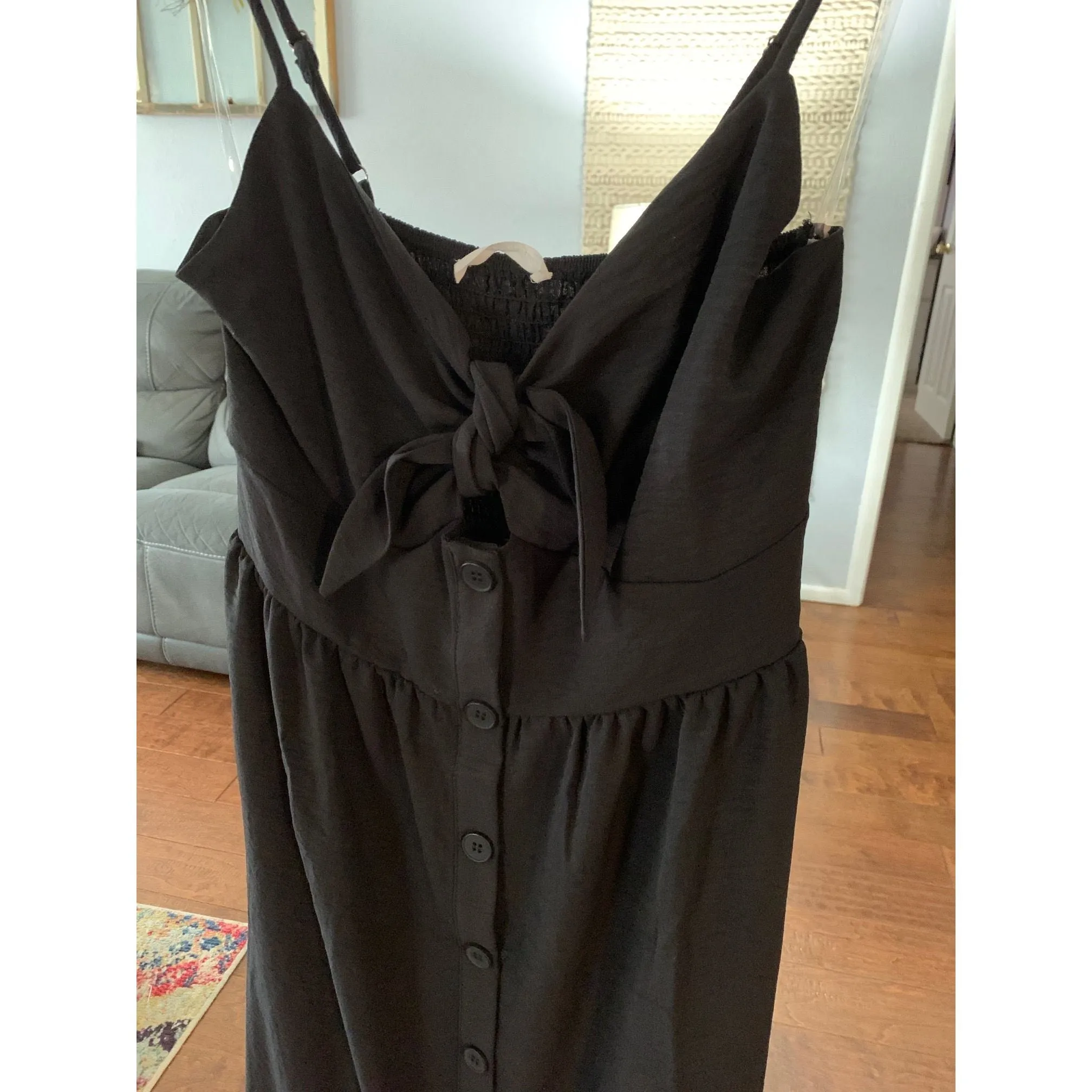 Only The Best Maxi Dress- Black