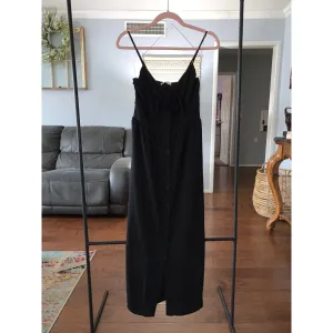 Only The Best Maxi Dress- Black
