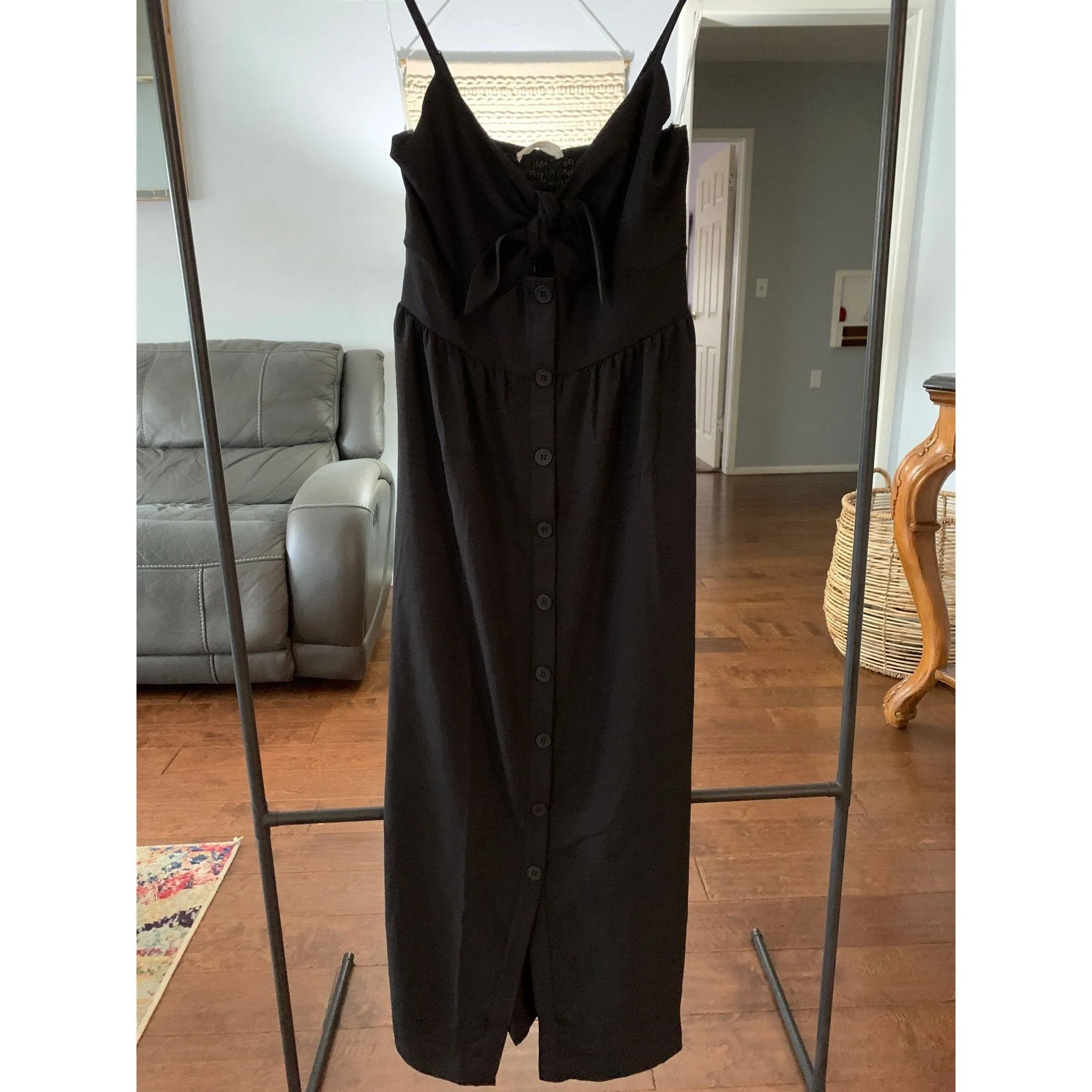 Only The Best Maxi Dress- Black