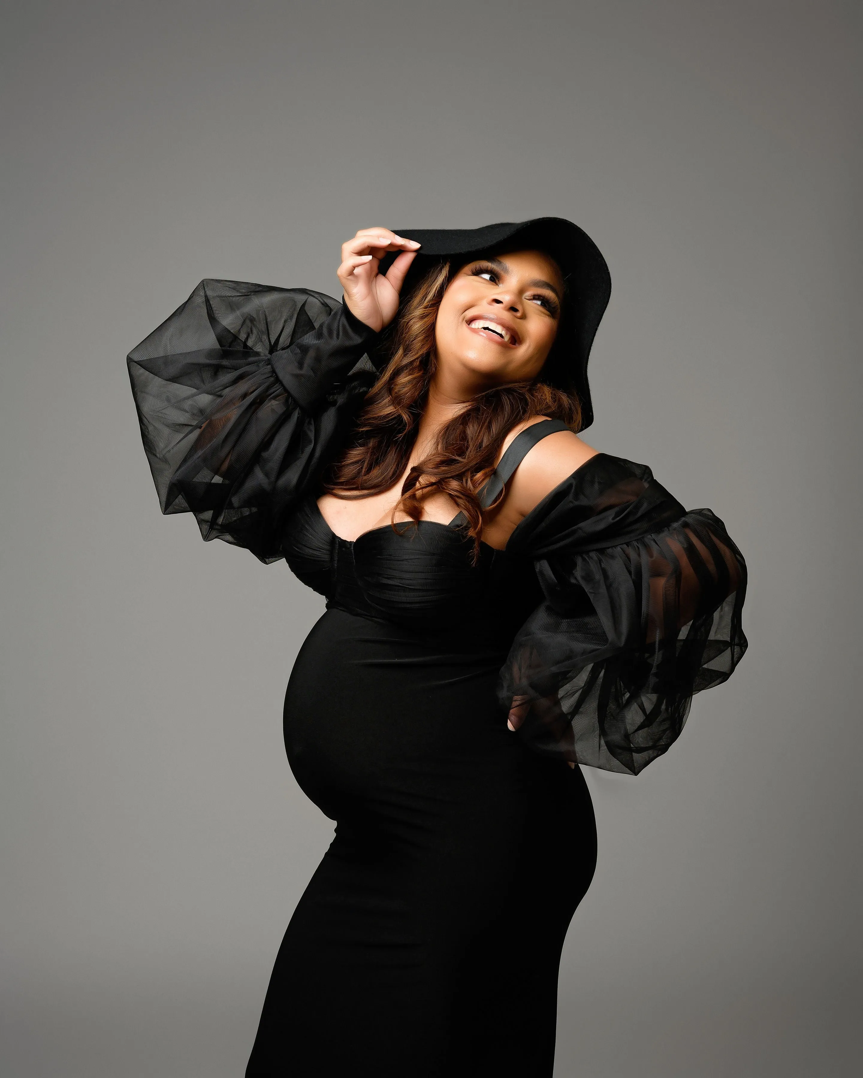 Onyx Gown