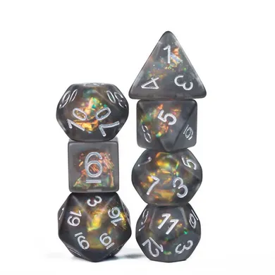 Orichalcum Ore RPG Dice Set