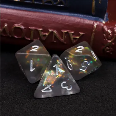 Orichalcum Ore RPG Dice Set