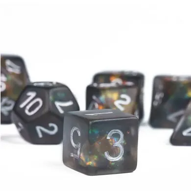 Orichalcum Ore RPG Dice Set