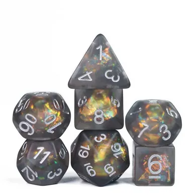 Orichalcum Ore RPG Dice Set