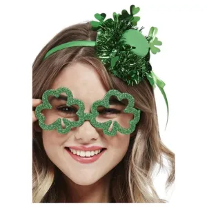 Paddy's Day Mini Glitter Top Hat
