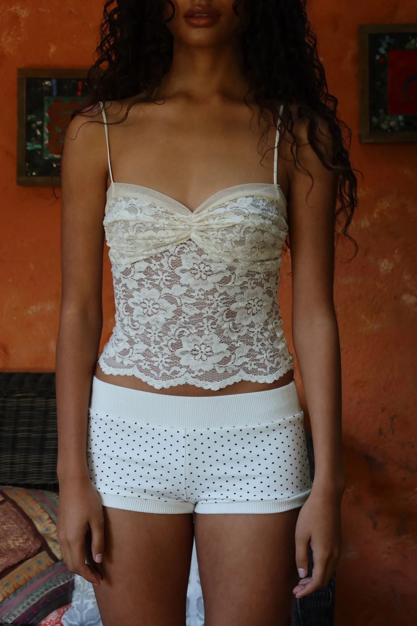 PARIS TOP - IVORY