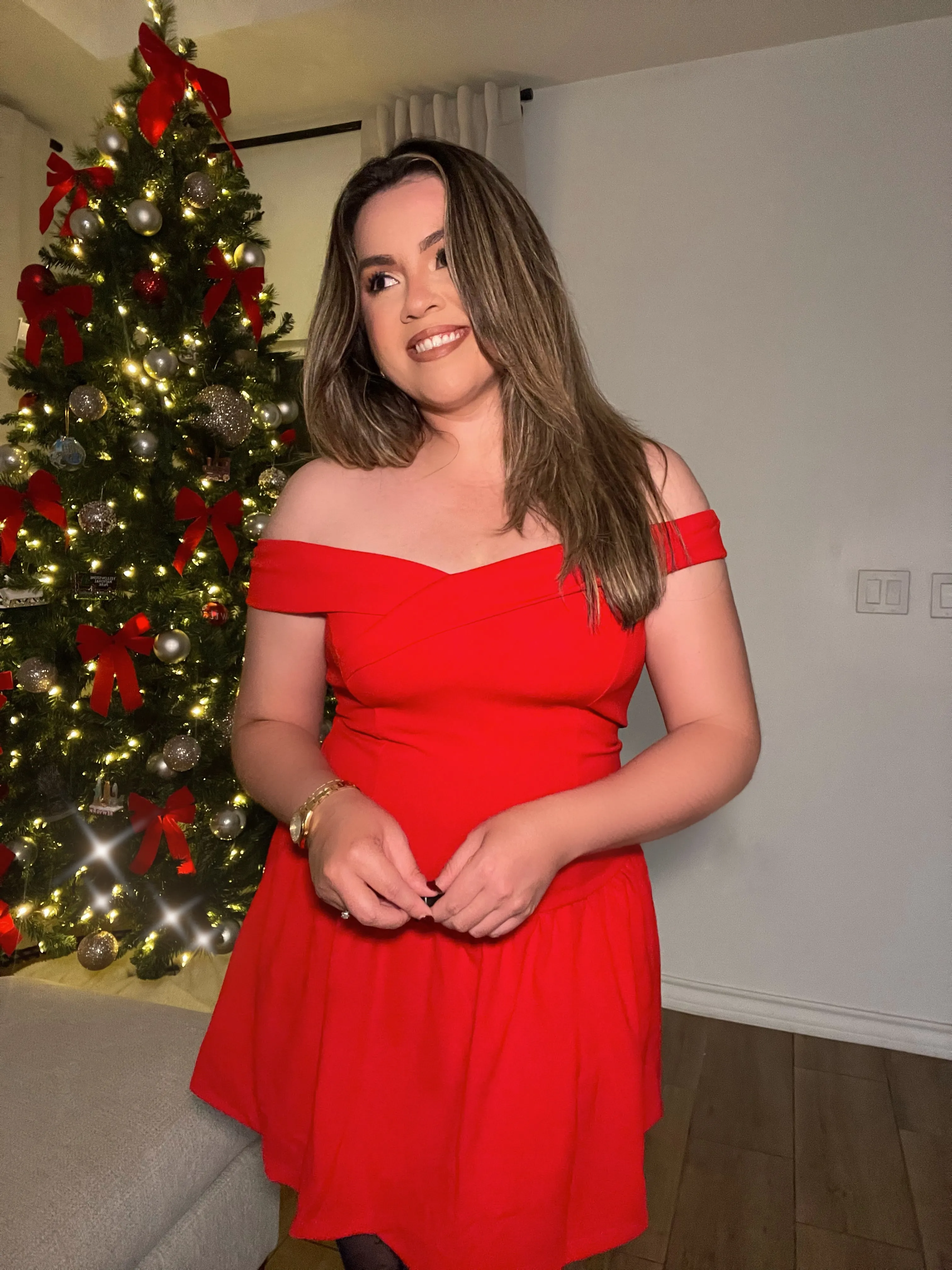 Party Princess - Dress (red)
