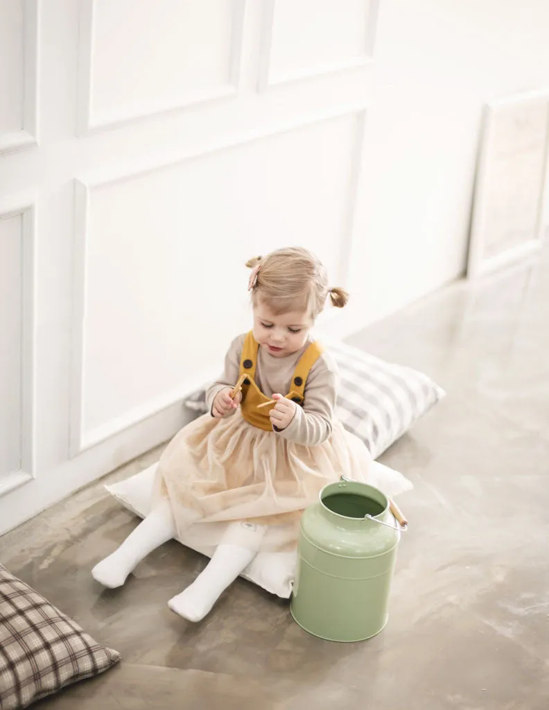 Pati Dress Ochre