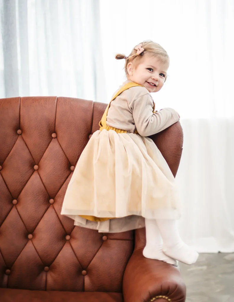 Pati Dress Ochre