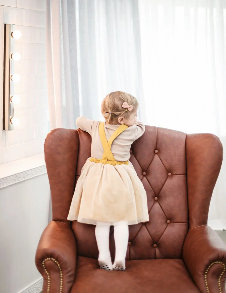 Pati Dress Ochre