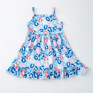 PATRIOTIC ANIMAL PRINT DRESS