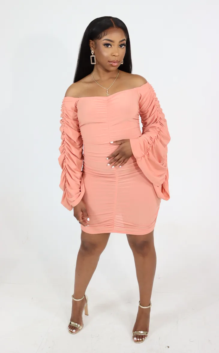 Peachy Dress
