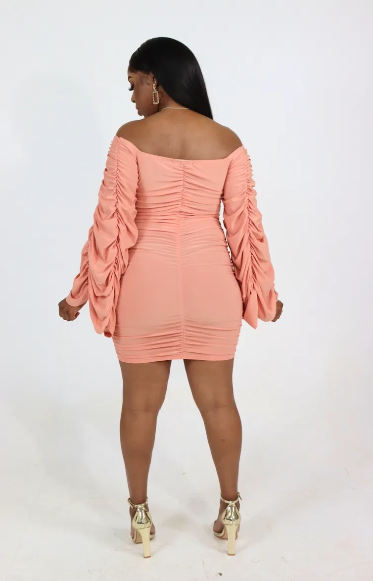 Peachy Dress