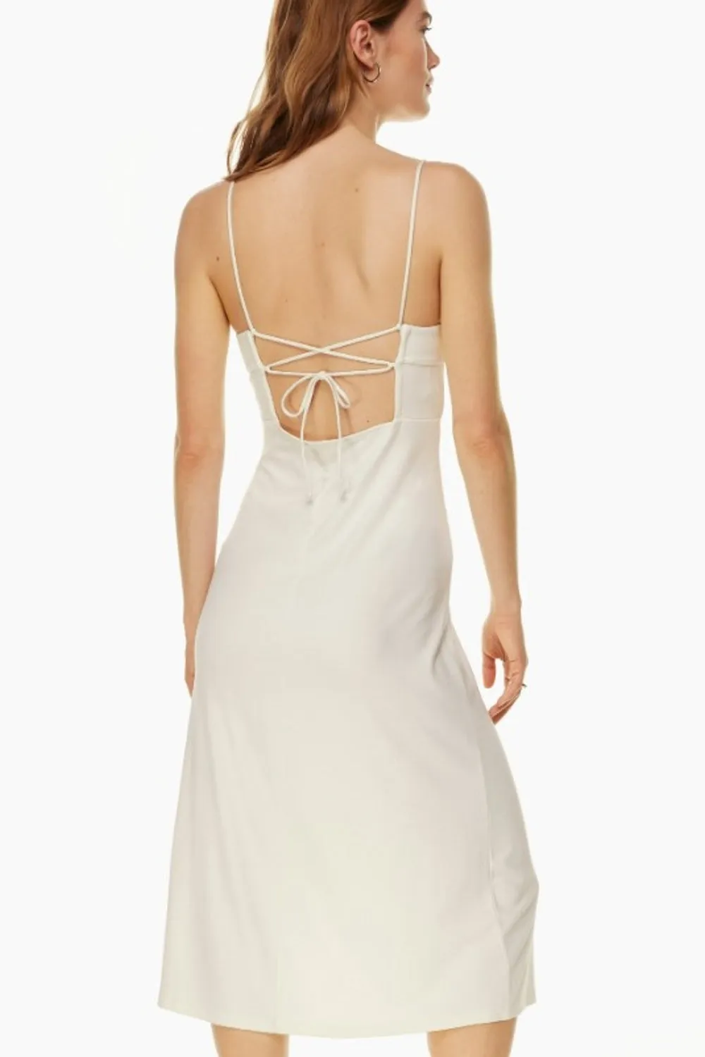 Penticton White Dress