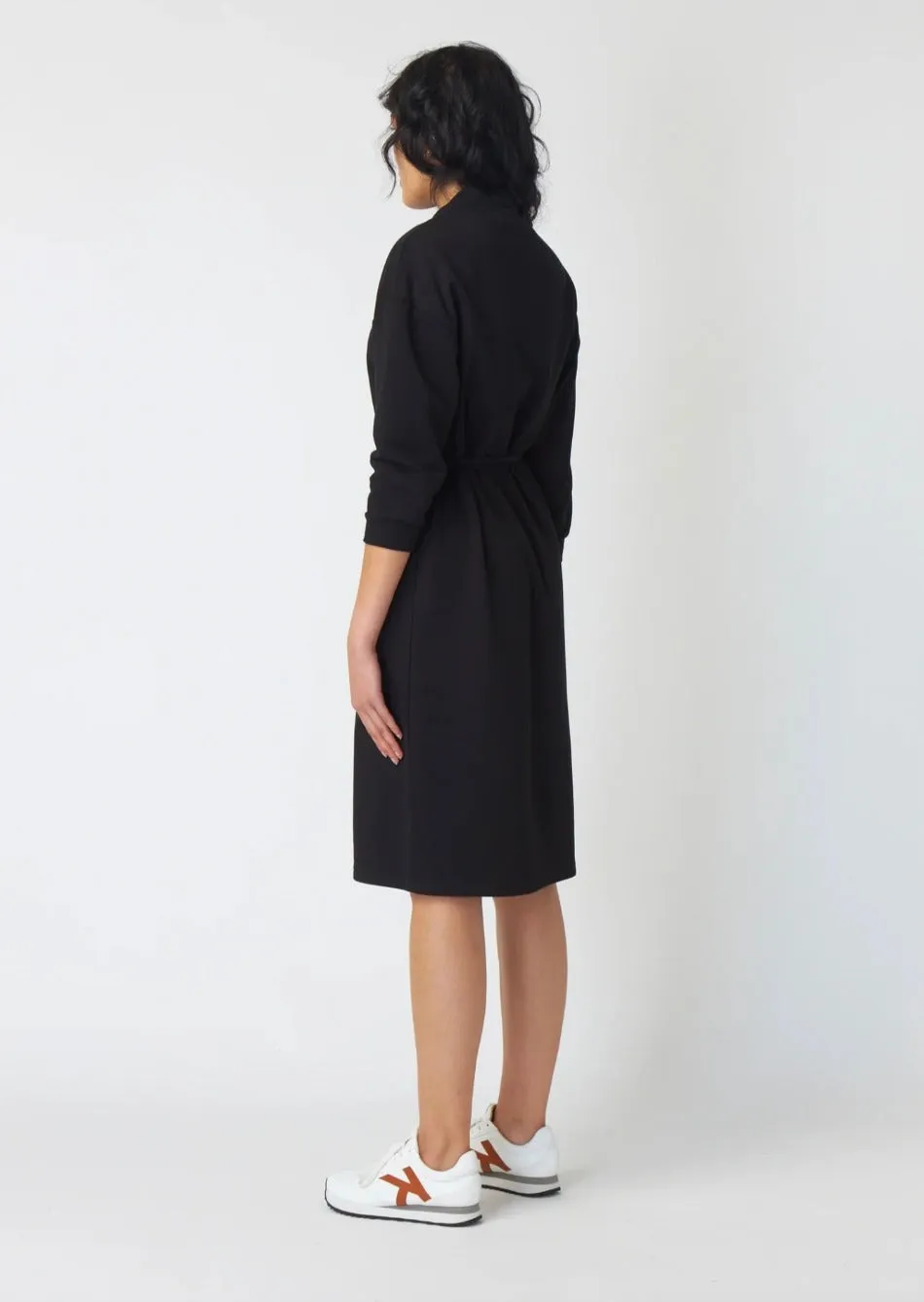 Peony Dress Black